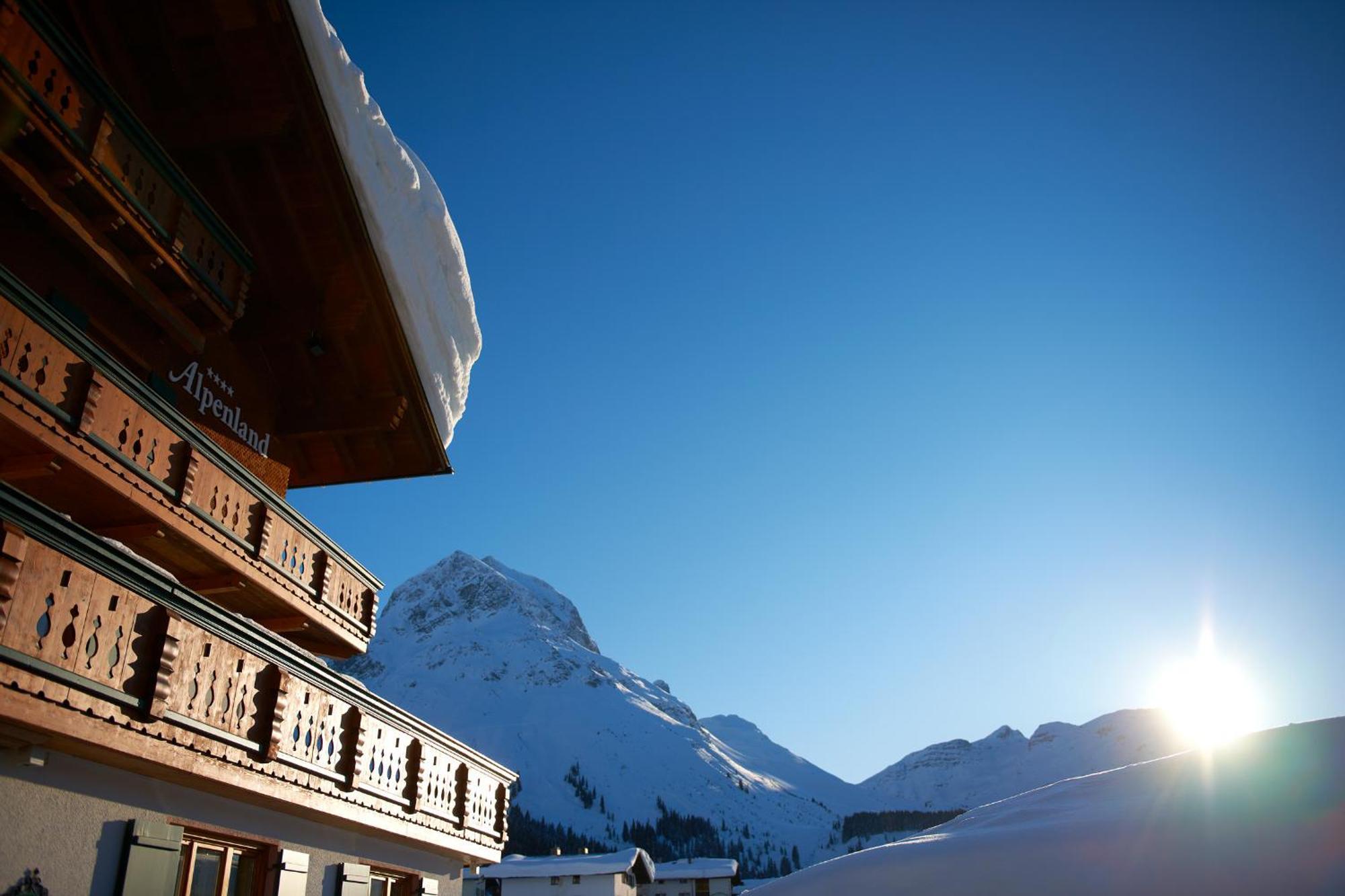 Alpenland - Das Feine Kleine Lech am Arlberg Exterior foto