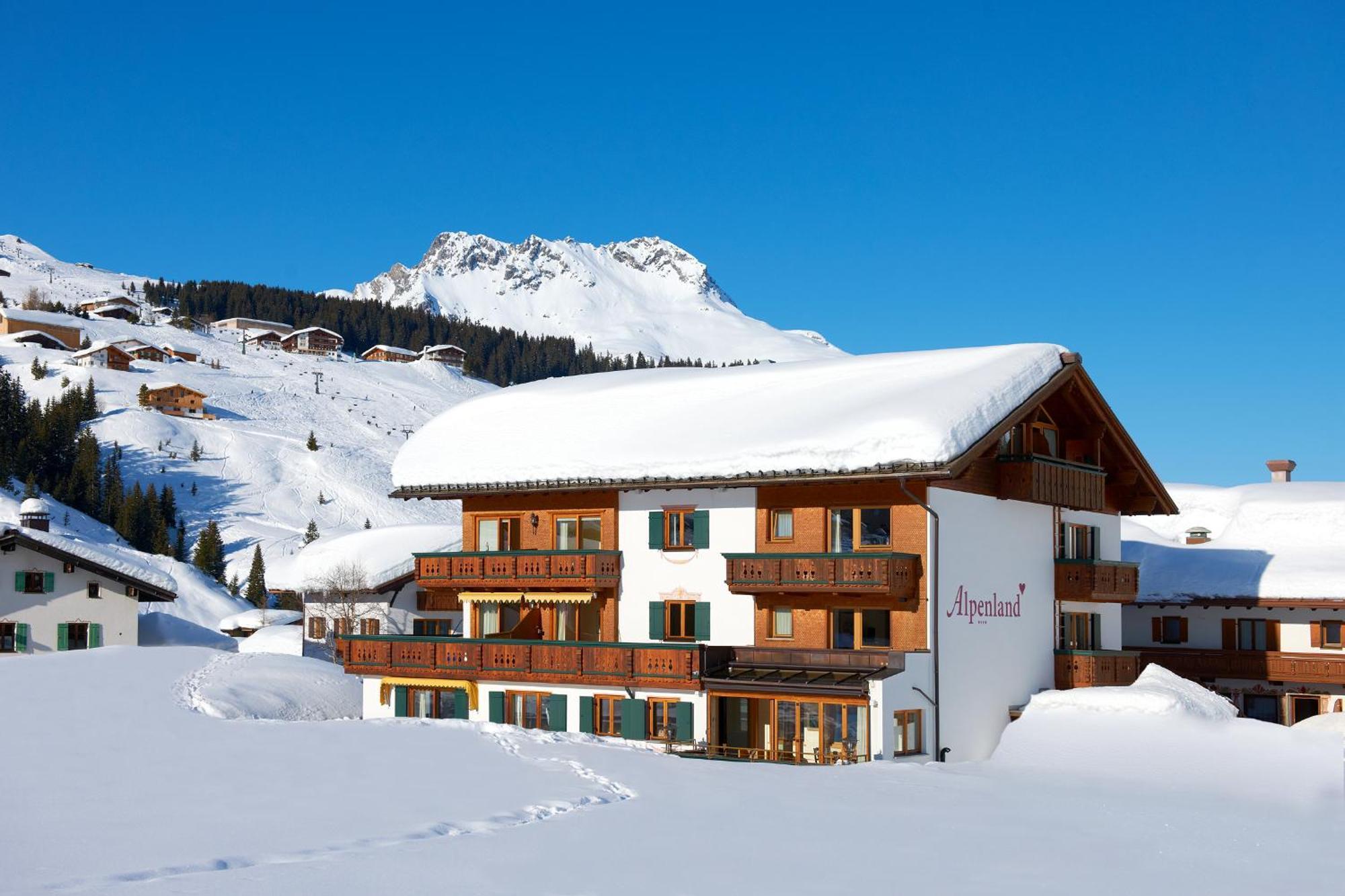 Alpenland - Das Feine Kleine Lech am Arlberg Quarto foto